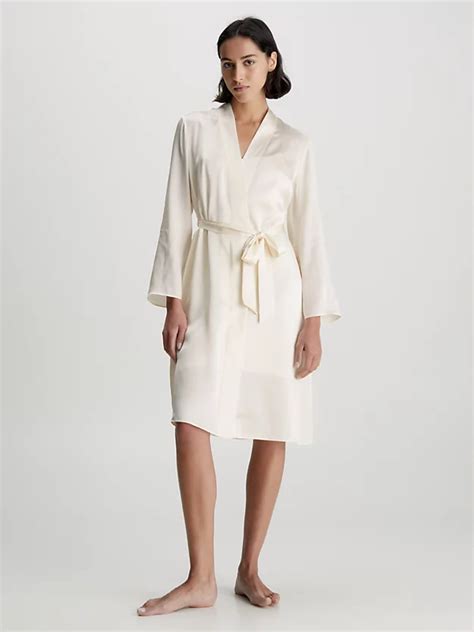 robe calvin klein chine